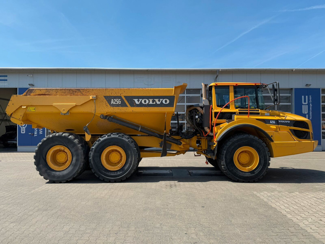 Volvo A25G Dumper 22,7 Ton 2.957 Stunden - Tipper: picture 3 Volvo A25G Dumper 22,7 Ton 2.957 Stunden - Tipper: picture 3