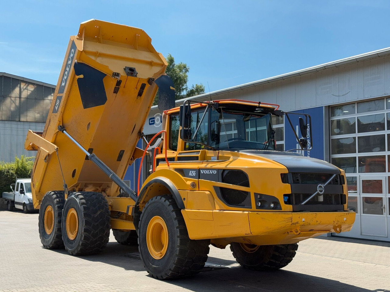 Volvo A25G Dumper 22,7 Ton 2.957 Stunden - Tipper: picture 2 Volvo A25G Dumper 22,7 Ton 2.957 Stunden - Tipper: picture 2