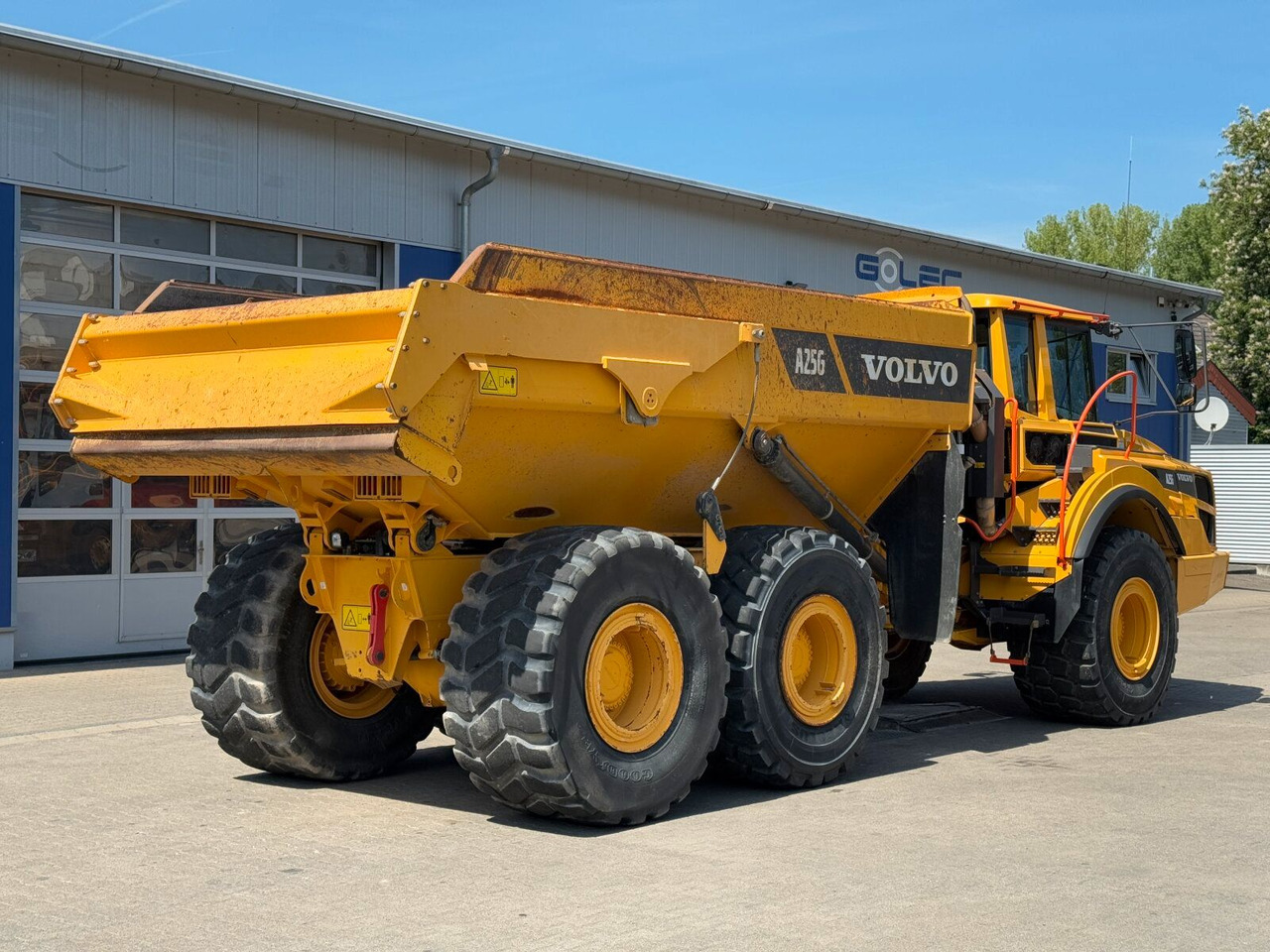 Volvo A25G Dumper 22,7 Ton 2.957 Stunden - Tipper: picture 5 Volvo A25G Dumper 22,7 Ton 2.957 Stunden - Tipper: picture 5