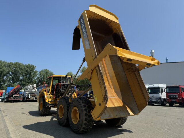 Volvo A25G Dumper 9.570 h Baujahr 2021 - Articulated dumper: picture 2 Volvo A25G Dumper 9.570 h Baujahr 2021 - Articulated dumper: picture 2