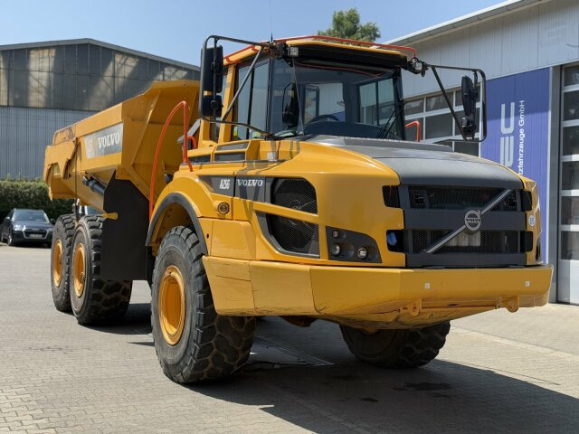 Volvo A25G Dumper 9.570 h Baujahr 2021 - Articulated dumper: picture 1 Volvo A25G Dumper 9.570 h Baujahr 2021 - Articulated dumper: picture 1