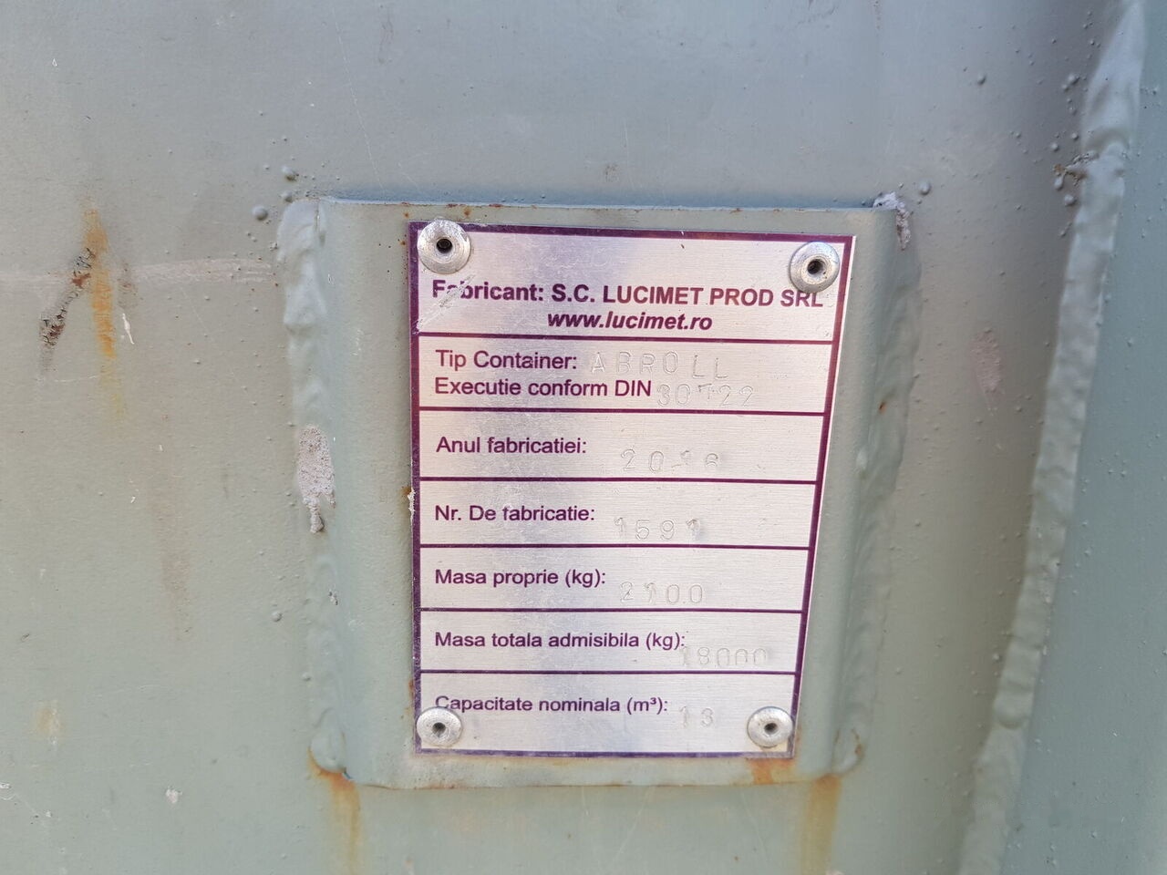 - Tank container: picture 3 - Tank container: picture 3
