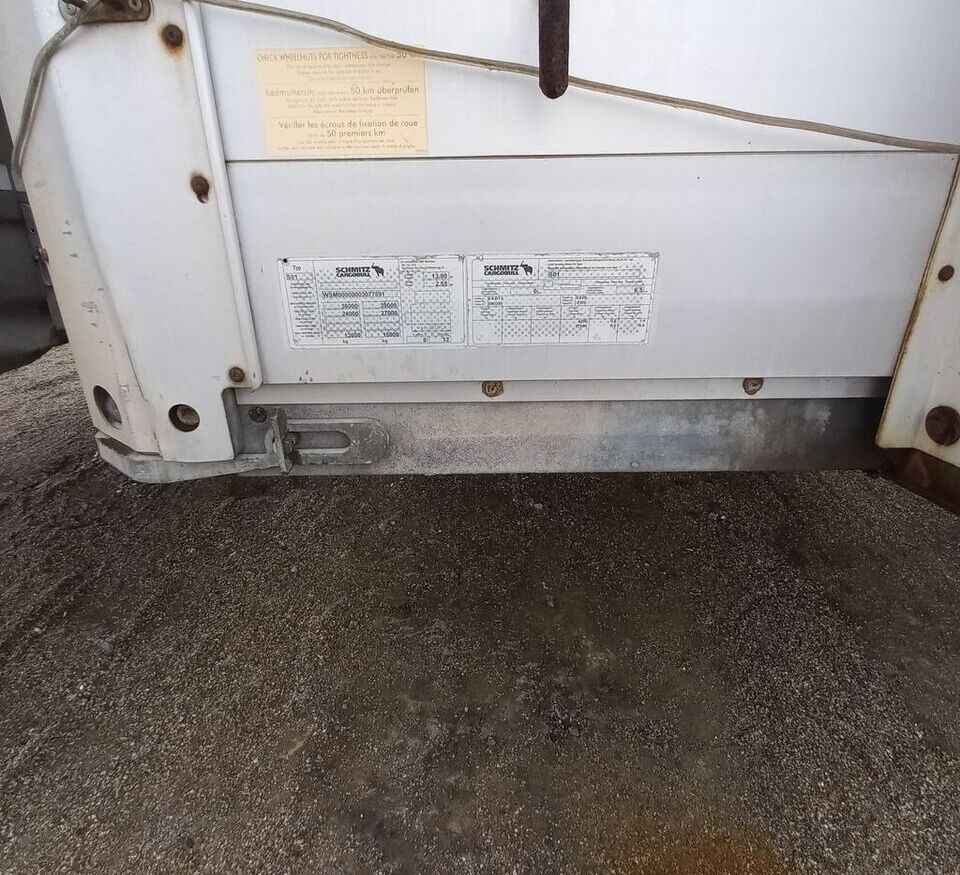 Schmitz Cargobull SO1/20/SCS24 - Curtainsider semi-trailer: picture 2 Schmitz Cargobull SO1/20/SCS24 - Curtainsider semi-trailer: picture 2