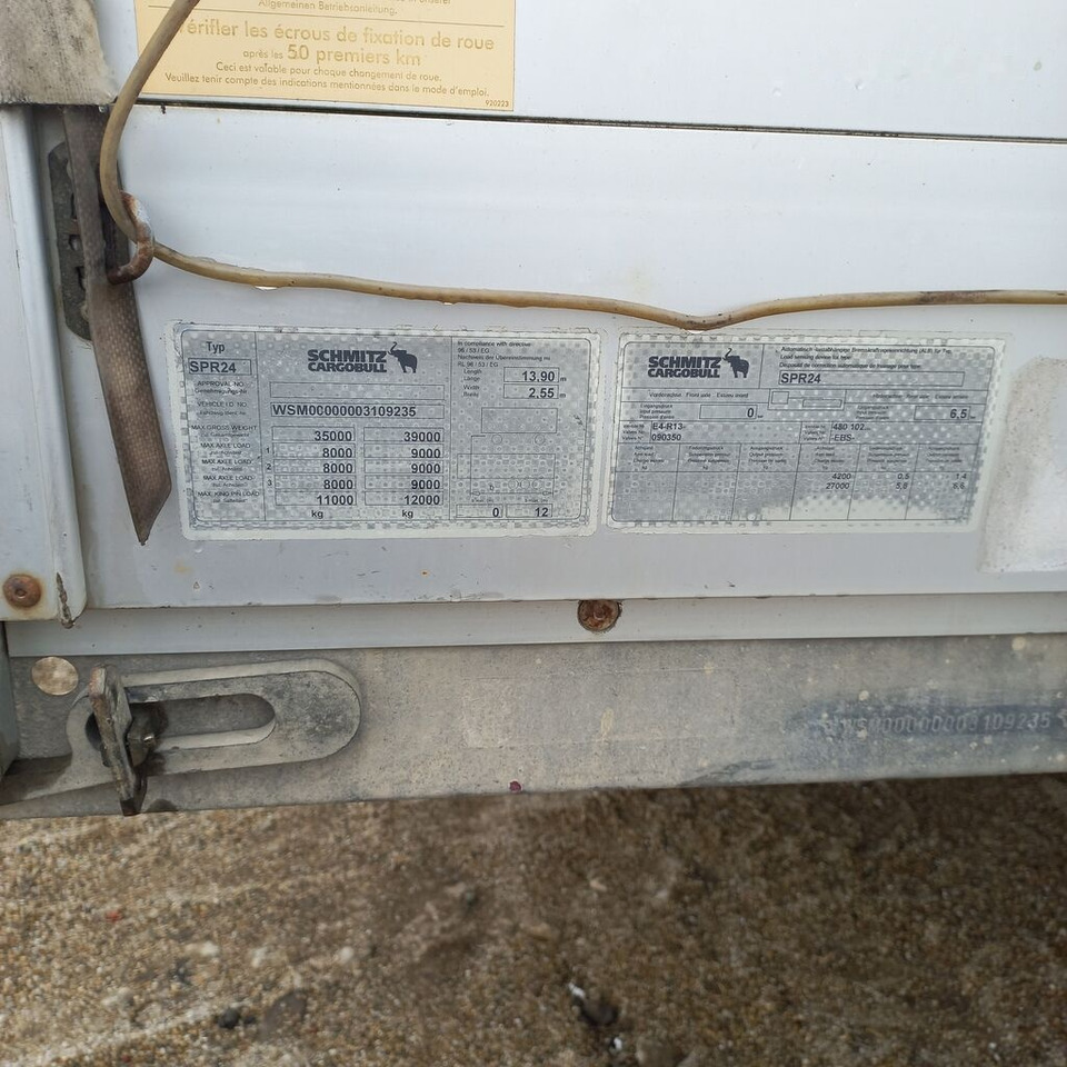 Schmitz Cargobull SPR 24 - Curtainsider semi-trailer: picture 2 Schmitz Cargobull SPR 24 - Curtainsider semi-trailer: picture 2