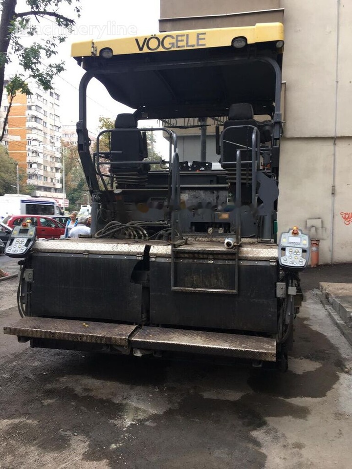 Vögele Super 1800-2 - Asphalt paver: picture 1 Vögele Super 1800-2 - Asphalt paver: picture 1