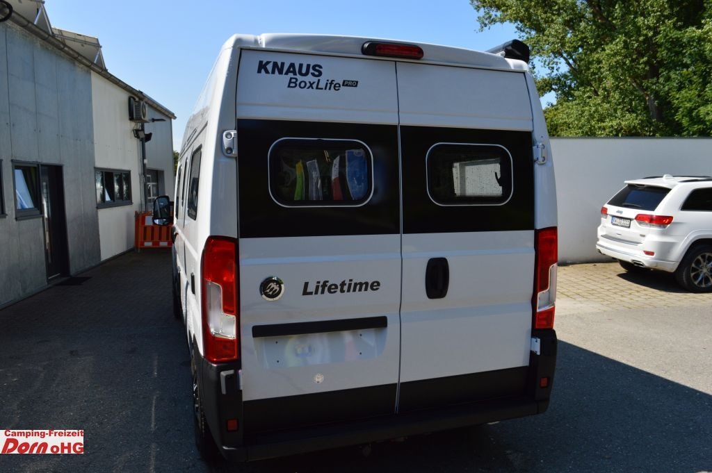 Knaus BoxLife Pro 600 LIFETIME Anhängerkupplung Knaus BoxLife Pro 600 LIFETIME Anhängerkupplung - Camper van: picture 4 Knaus BoxLife Pro 600 LIFETIME Anhängerkupplung Knaus BoxLife Pro 600 LIFETIME Anhängerkupplung - Camper van: picture 4