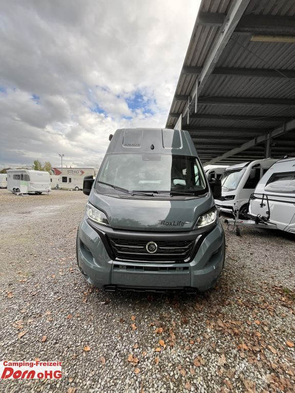 Knaus BoxLife Pro 630 FREEWAY 60 Years Abstandstempoma - Camper van: picture 1 Knaus BoxLife Pro 630 FREEWAY 60 Years Abstandstempoma - Camper van: picture 1