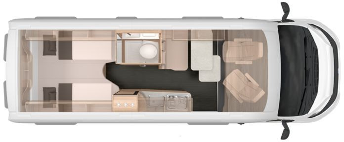 Knaus BoxLife Pro 630 FREEWAY 60 Years Abstandstempoma - Camper van: picture 2 Knaus BoxLife Pro 630 FREEWAY 60 Years Abstandstempoma - Camper van: picture 2