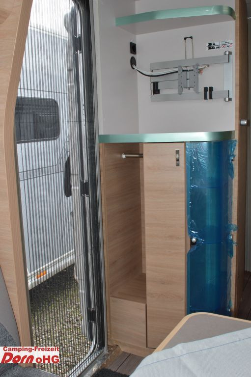 Caravan Knaus Südwind 500 UF 60 YEARS Alde Warmwasserheizung: picture 16