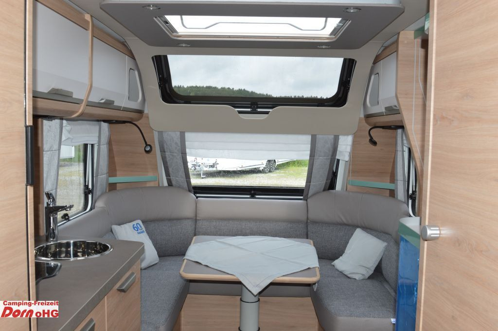 Caravan Knaus Südwind 500 UF 60 YEARS Alde Warmwasserheizung: picture 17