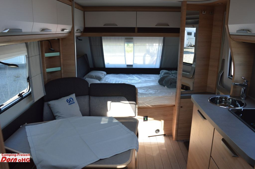 Caravan Knaus Südwind 580 QS 60 YEARS Kühlschrank 177l: picture 23