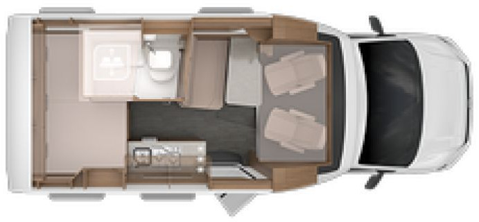 Knaus Tourer VAN 500 MQ Vansation Chassis in VW Pure Knaus Tourer VAN 500 MQ Vansation Chassis in VW Pure - Semi-integrated motorhome: picture 2 Knaus Tourer VAN 500 MQ Vansation Chassis in VW Pure Knaus Tourer VAN 500 MQ Vansation Chassis in VW Pure - Semi-integrated motorhome: picture 2