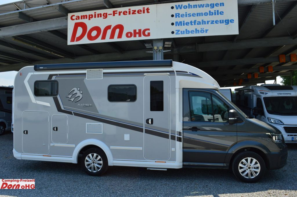 Knaus Van TI Plus 650 MEG Platinum Selection Allrad - Semi-integrated motorhome: picture 1 Knaus Van TI Plus 650 MEG Platinum Selection Allrad - Semi-integrated motorhome: picture 1