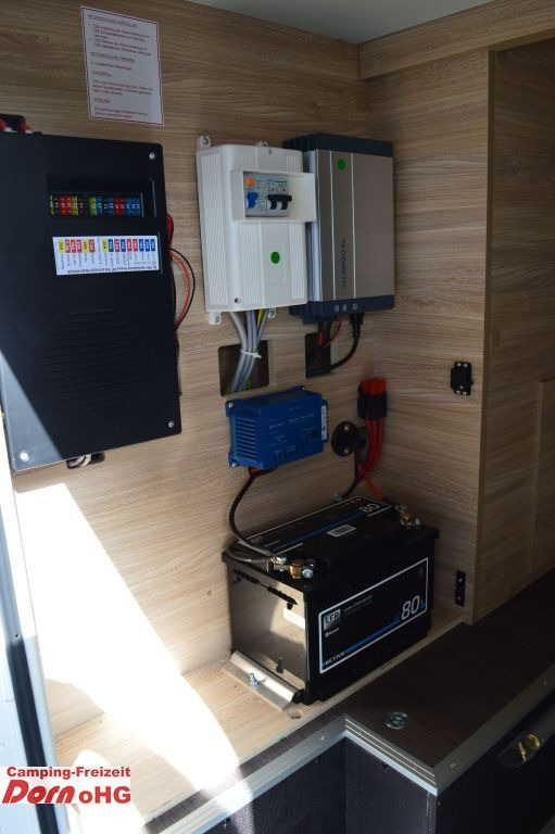 Semi-integrated motorhome Knaus Van TI Plus 650 MEG Platinum Selection Mit Zusat: picture 8