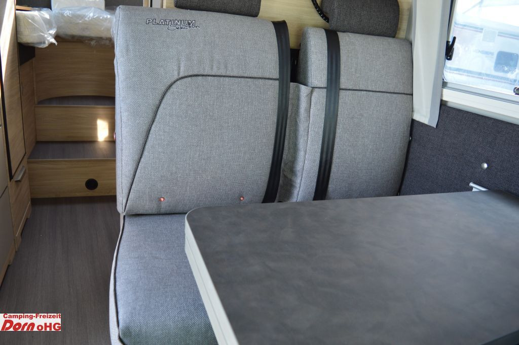 Semi-integrated motorhome Knaus Van TI Plus 650 MEG Platinum Selection Mit Zusat: picture 19