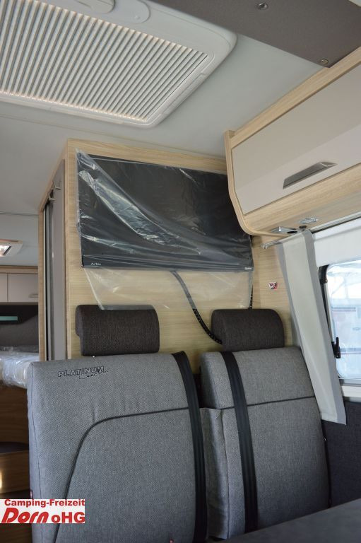 Semi-integrated motorhome Knaus Van TI Plus 650 MEG Platinum Selection Mit Zusat: picture 21