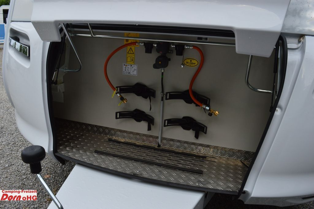 Tabbert PEP PANTIGA 550 E Leichter Hagel Bugfront - Caravan: picture 3 Tabbert PEP PANTIGA 550 E Leichter Hagel Bugfront - Caravan: picture 3