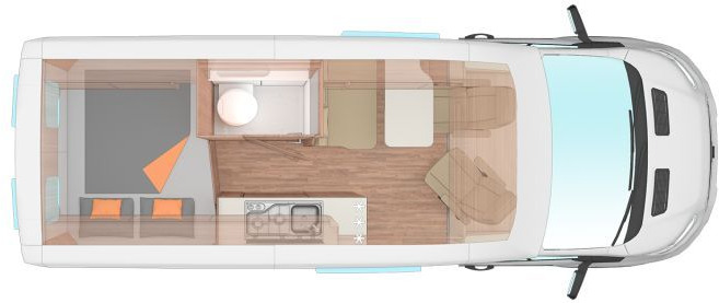Weinsberg CaraBus 600 MQ Automatik/170PS - Camper van: picture 2 Weinsberg CaraBus 600 MQ Automatik/170PS - Camper van: picture 2
