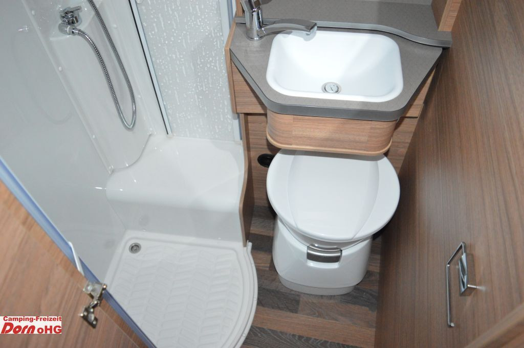 Semi-integrated motorhome Weinsberg CaraCompact 640 MEG EDITION [PEPPER] Licht+Sicht: picture 19