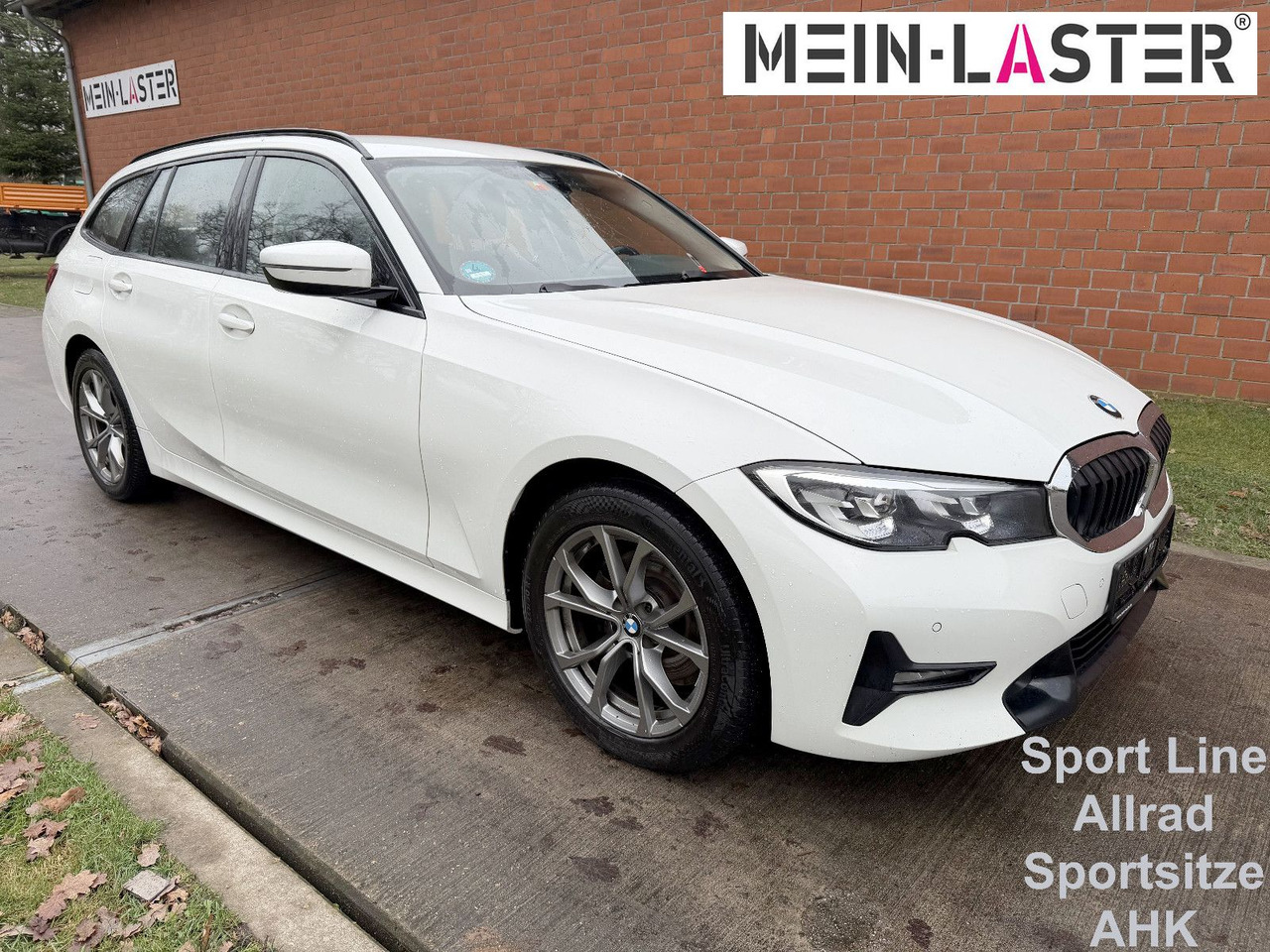 BMW 320 d xDrive touring Sport Line shadow AHK - Station wagon: picture 1 BMW 320 d xDrive touring Sport Line shadow AHK - Station wagon: picture 1