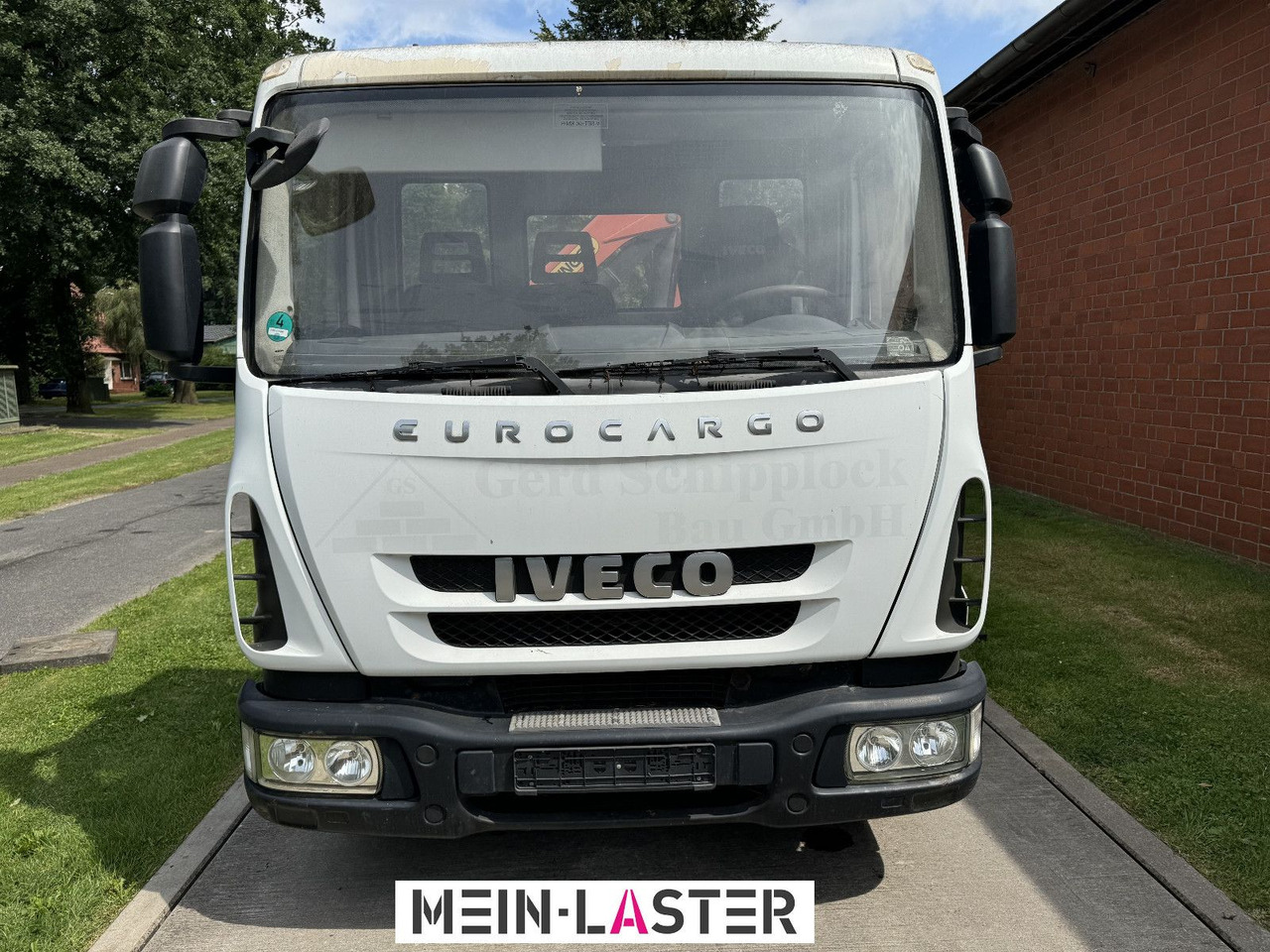Iveco ML75E16 3 S-Kipper Kran PK 9,4m-550 kg Greifer - Tipper van: picture 3 Iveco ML75E16 3 S-Kipper Kran PK 9,4m-550 kg Greifer - Tipper van: picture 3