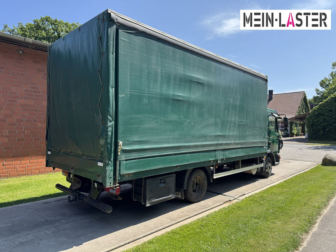 MAN TGL 8.180 2x AHK 1. Hand Edschaplane R+L - Curtain side van: picture 4 MAN TGL 8.180 2x AHK 1. Hand Edschaplane R+L - Curtain side van: picture 4