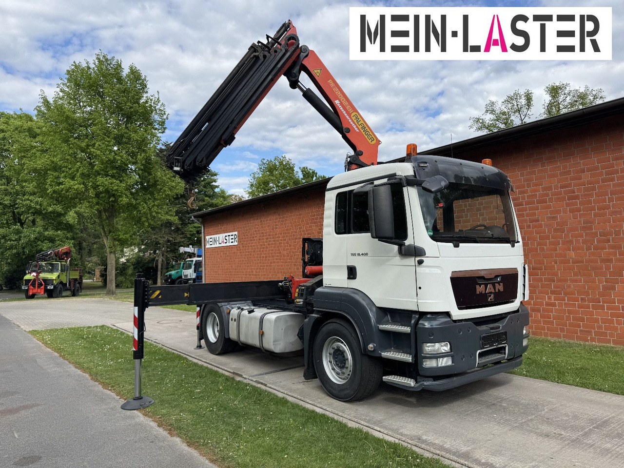 MAN TGS 18.400 PK 22002-E 20 m- 5.550kg + 5/6 Steuer - Crane truck: picture 3 MAN TGS 18.400 PK 22002-E 20 m- 5.550kg + 5/6 Steuer - Crane truck: picture 3