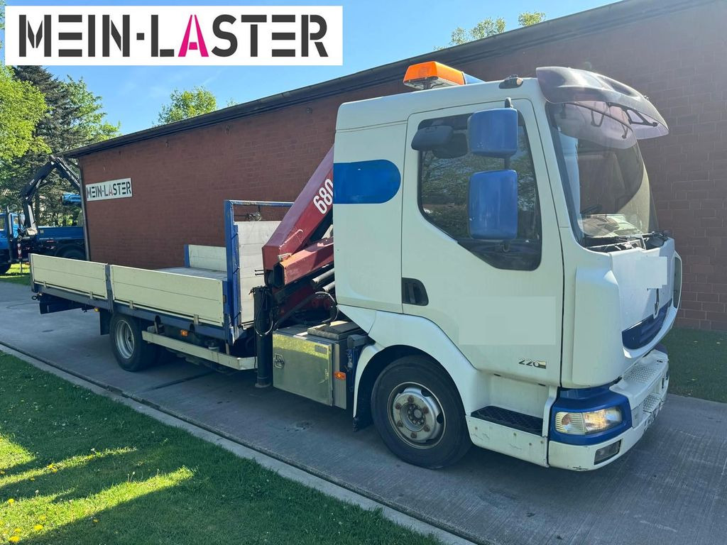 Renault Midlum 220 HMF 683 K4 15m-400 Kg Funk Seilwinde - Crane truck, Dropside/ Flatbed truck: picture 3 Renault Midlum 220 HMF 683 K4 15m-400 Kg Funk Seilwinde - Crane truck, Dropside/ Flatbed truck: picture 3