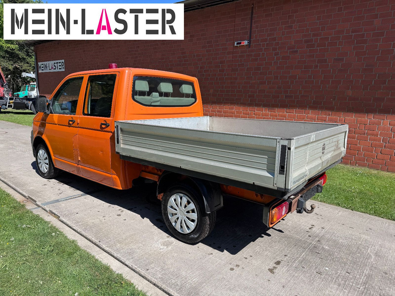 Volkswagen T5 2.0 TDI Doka Pritsche 6 Sitzer AHK - Flatbed van, Combi van: picture 5 Volkswagen T5 2.0 TDI Doka Pritsche 6 Sitzer AHK - Flatbed van, Combi van: picture 5
