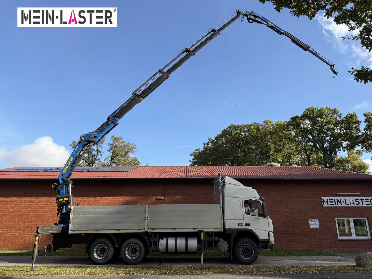 Volvo FM12 380 PK 27000D 24,5m 5+6 Deutscher LKW - Crane truck: picture 2 Volvo FM12 380 PK 27000D 24,5m 5+6 Deutscher LKW - Crane truck: picture 2