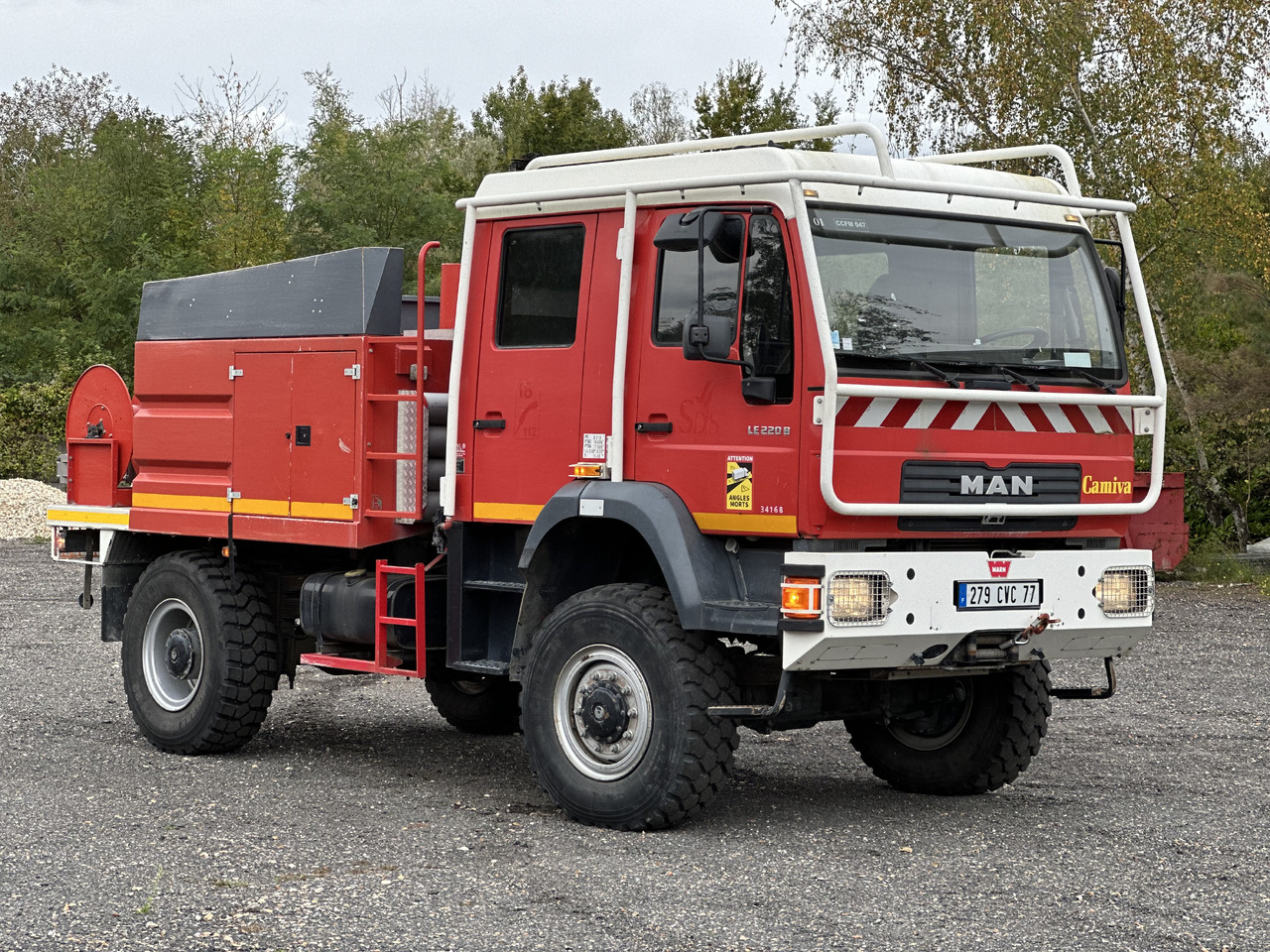 MAN LE 220B. 4x4 - Fire truck: picture 1 MAN LE 220B. 4x4 - Fire truck: picture 1