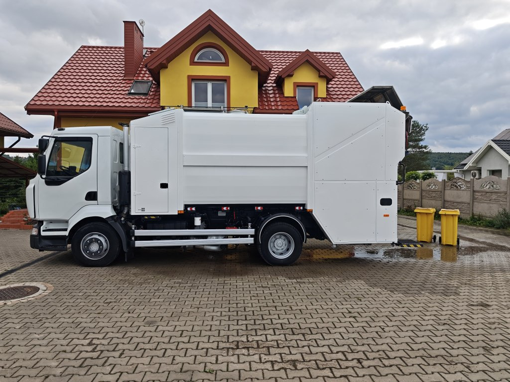 Renault Midlum 270dxi Myjka Container washer TECME - Garbage truck: picture 1 Renault Midlum 270dxi Myjka Container washer TECME - Garbage truck: picture 1