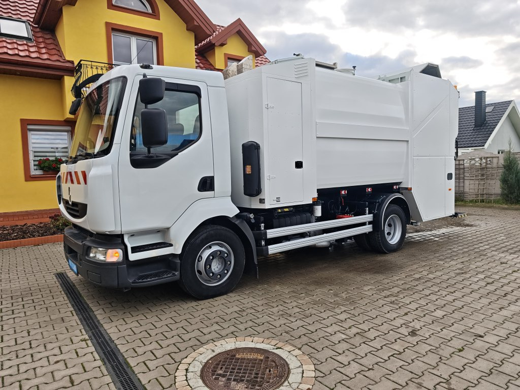 Renault Midlum 270dxi Myjka Container washer TECME - Garbage truck: picture 4 Renault Midlum 270dxi Myjka Container washer TECME - Garbage truck: picture 4