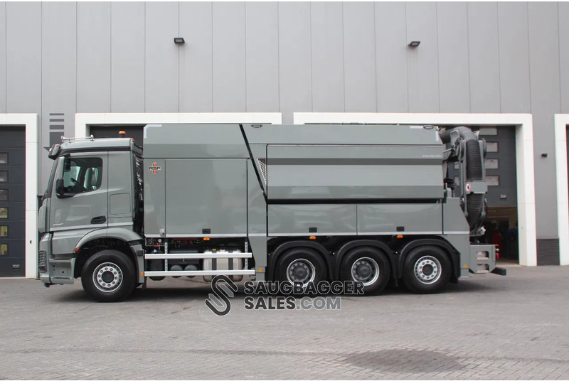 Mercedes-Benz Arocs 3251 RSP ESE 6 RD 8000 F1 New Generation - Vacuum truck: picture 2 Mercedes-Benz Arocs 3251 RSP ESE 6 RD 8000 F1 New Generation - Vacuum truck: picture 2