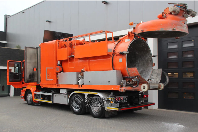 Scania R520 V8 KOKS MegaVac Loader 8000 Evo – Dry material unit - Vacuum truck: picture 5 Scania R520 V8 KOKS MegaVac Loader 8000 Evo – Dry material unit - Vacuum truck: picture 5