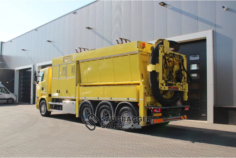 Scania R580 V8 RSP 3 Turbine Saugbagger - Vacuum truck: picture 3 Scania R580 V8 RSP 3 Turbine Saugbagger - Vacuum truck: picture 3
