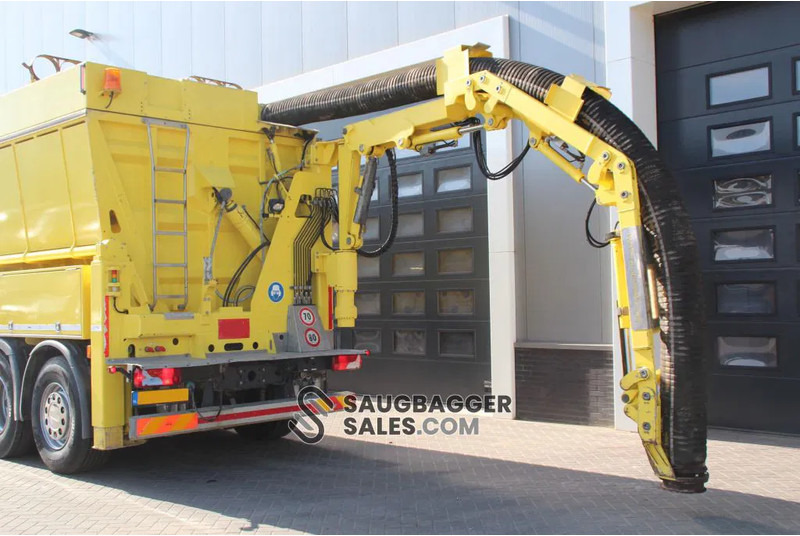 Scania R580 V8 RSP 3 Turbine Saugbagger - Vacuum truck: picture 5 Scania R580 V8 RSP 3 Turbine Saugbagger - Vacuum truck: picture 5