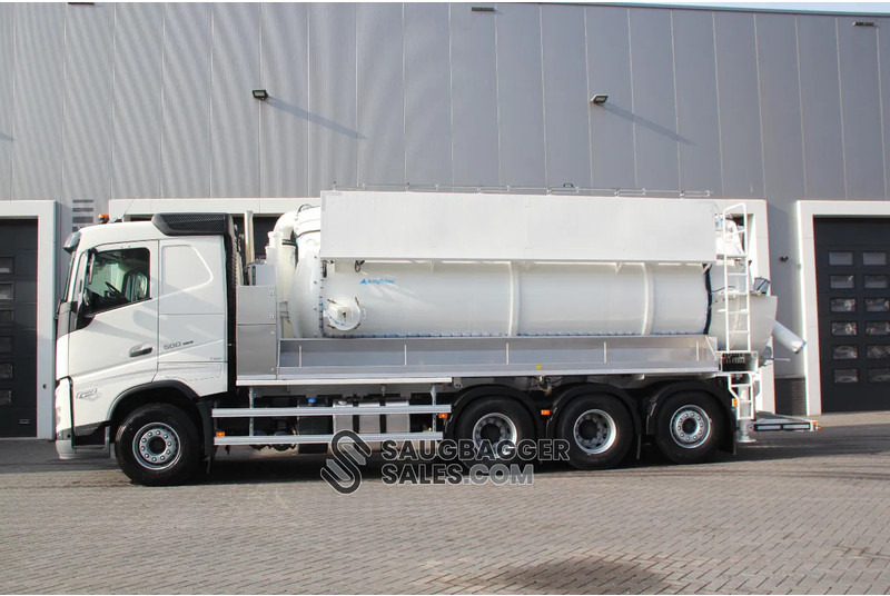 Volvo FH 500 Volvo FH 500 Amphitec Vortex 9000 - Vacuum truck: picture 2 Volvo FH 500 Volvo FH 500 Amphitec Vortex 9000 - Vacuum truck: picture 2