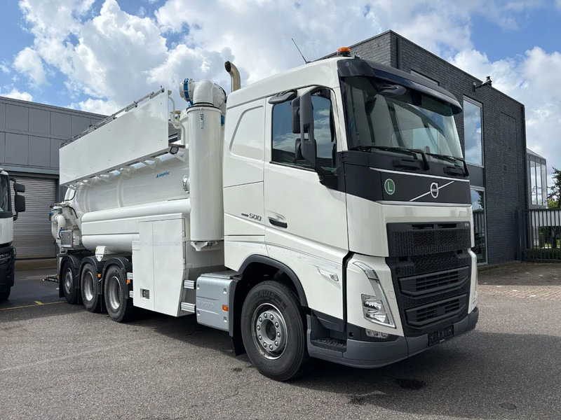 Volvo FH 500 Volvo FH 500 Amphitec Vortex 9000 - Vacuum truck: picture 2 Volvo FH 500 Volvo FH 500 Amphitec Vortex 9000 - Vacuum truck: picture 2