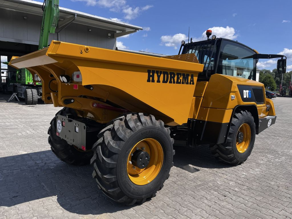 Hydrema DT 6 - Articulated dumper: picture 3 Hydrema DT 6 - Articulated dumper: picture 3