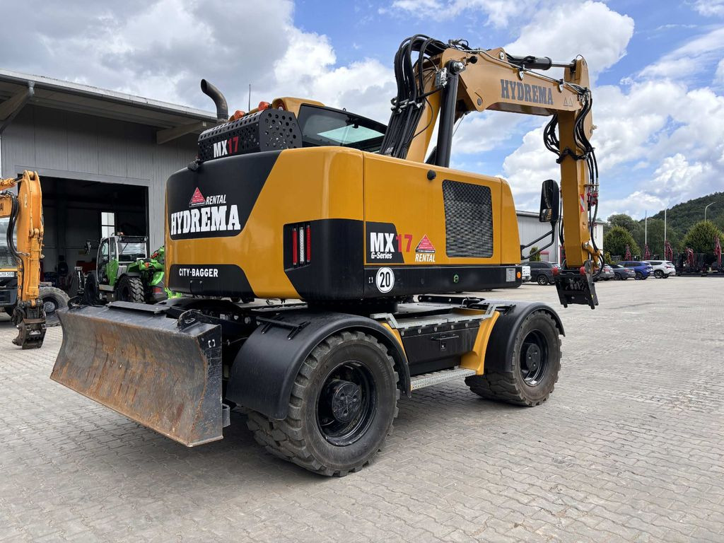Hydrema MX17G Hydrema MX17G - Wheel excavator: picture 3 Hydrema MX17G Hydrema MX17G - Wheel excavator: picture 3