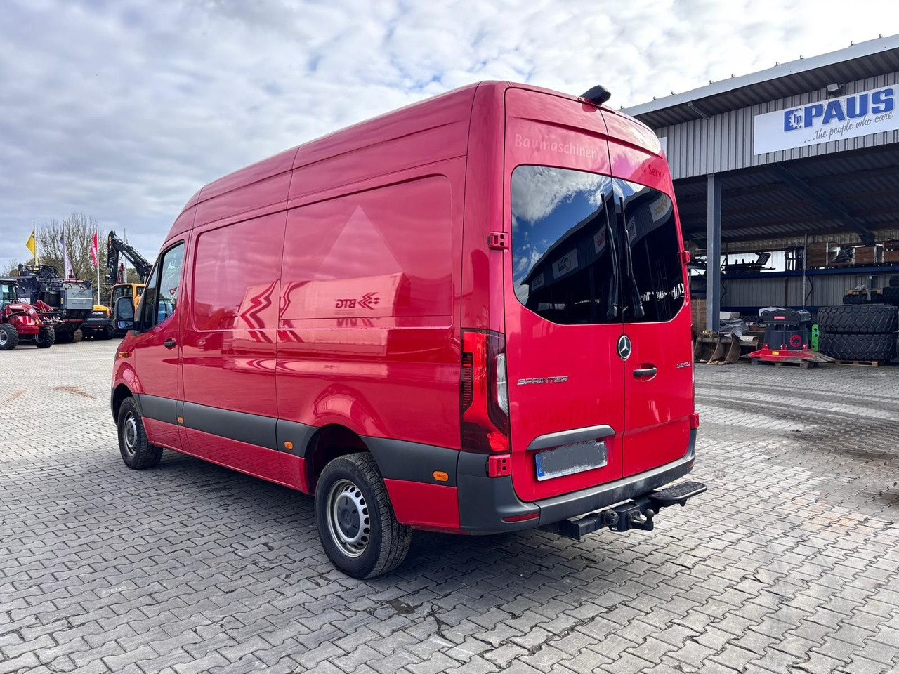 Mercedes-Benz Sprinter III Kasten RWD/AWD 311/314/316 CDI RWD - Station wagon: picture 4 Mercedes-Benz Sprinter III Kasten RWD/AWD 311/314/316 CDI RWD - Station wagon: picture 4