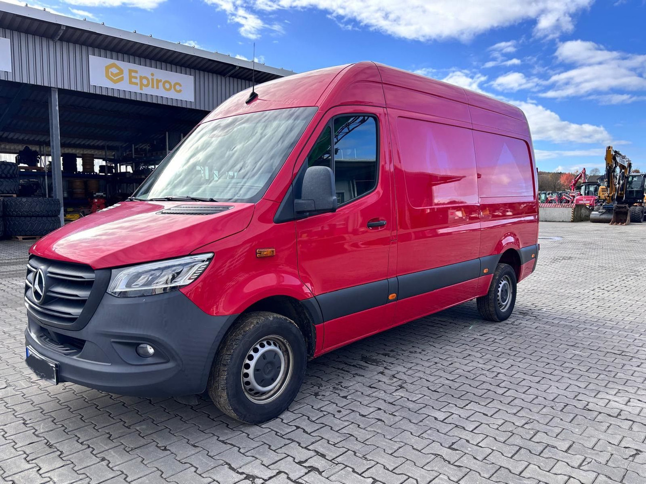 Mercedes-Benz Sprinter III Kasten RWD/AWD 311/314/316 CDI RWD - Station wagon: picture 1 Mercedes-Benz Sprinter III Kasten RWD/AWD 311/314/316 CDI RWD - Station wagon: picture 1