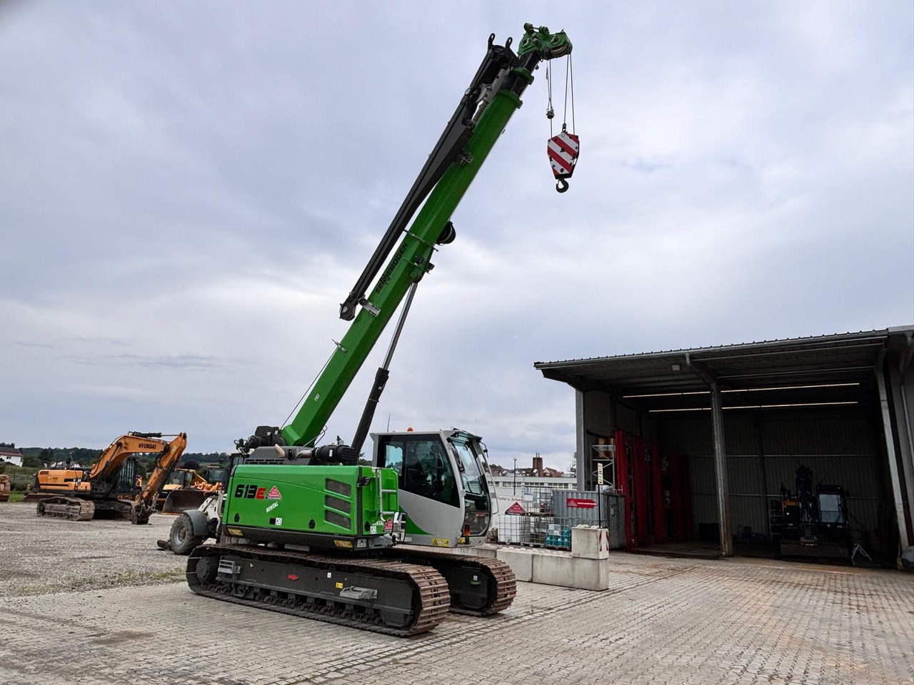 Sennebogen 613 E Raupe - Tower crane: picture 5 Sennebogen 613 E Raupe - Tower crane: picture 5