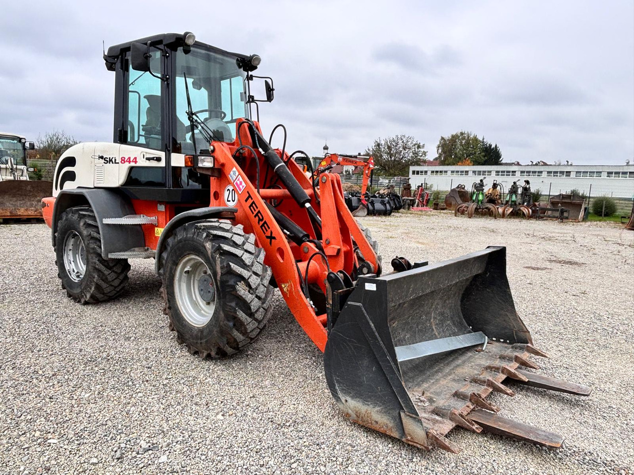 TEREX TL 100 - Wheel loader: picture 2 TEREX TL 100 - Wheel loader: picture 2