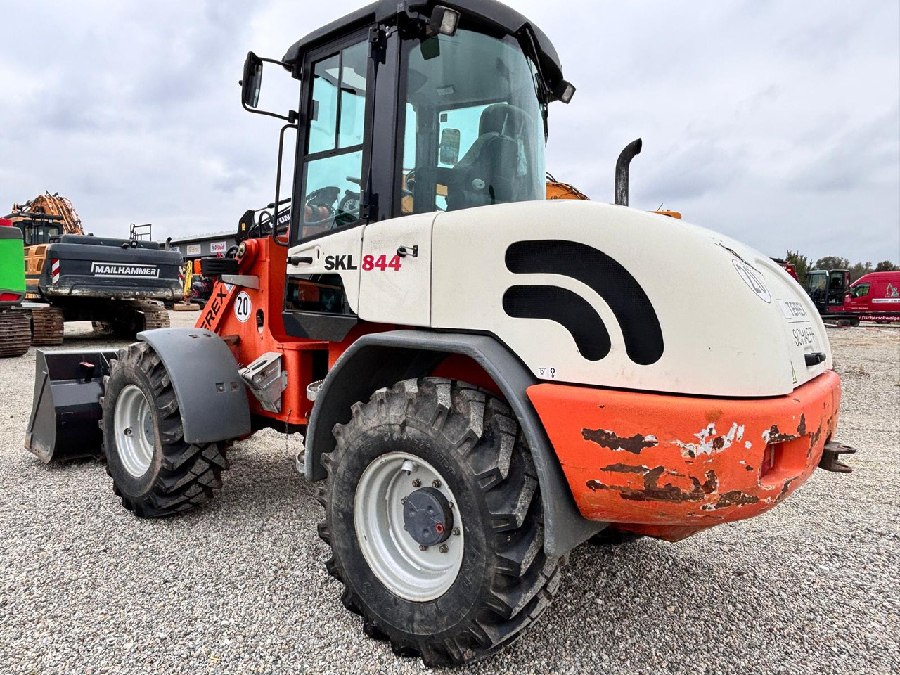 TEREX TL 100 - Wheel loader: picture 4 TEREX TL 100 - Wheel loader: picture 4