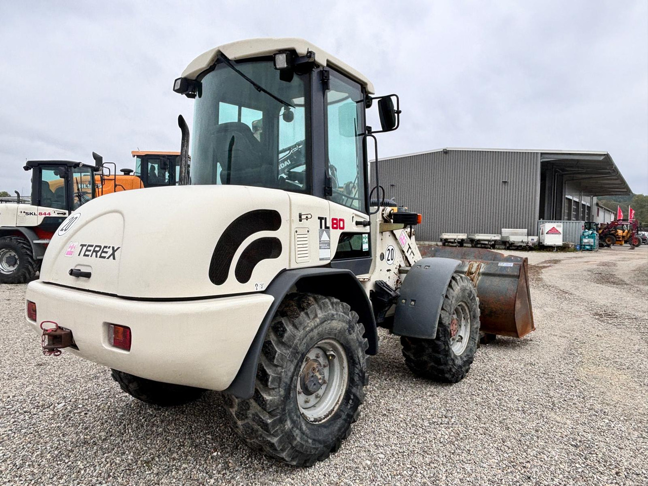 TEREX TL 80 - Wheel loader: picture 3 TEREX TL 80 - Wheel loader: picture 3