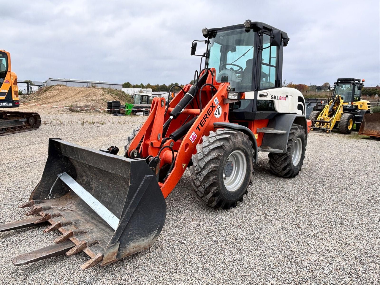 Terex SKL844/ TL100 - Wheel loader: picture 1 Terex SKL844/ TL100 - Wheel loader: picture 1