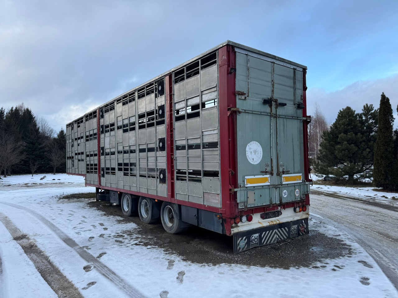 Cuppers - Livestock semi-trailer: picture 2 Cuppers - Livestock semi-trailer: picture 2