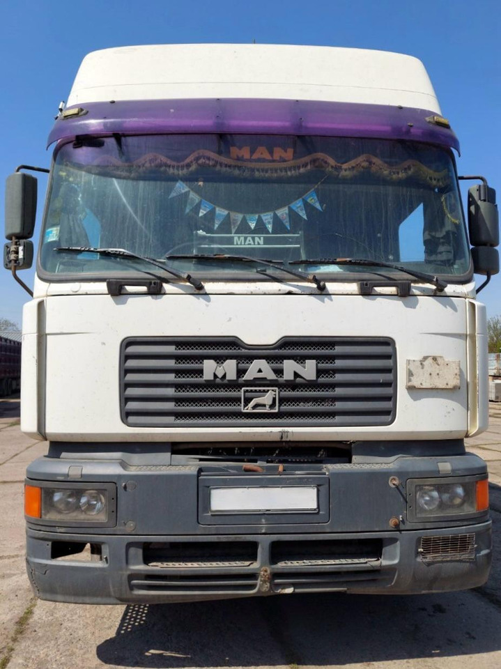 MAN 26.414 - Dropside/ Flatbed truck: picture 3 MAN 26.414 - Dropside/ Flatbed truck: picture 3